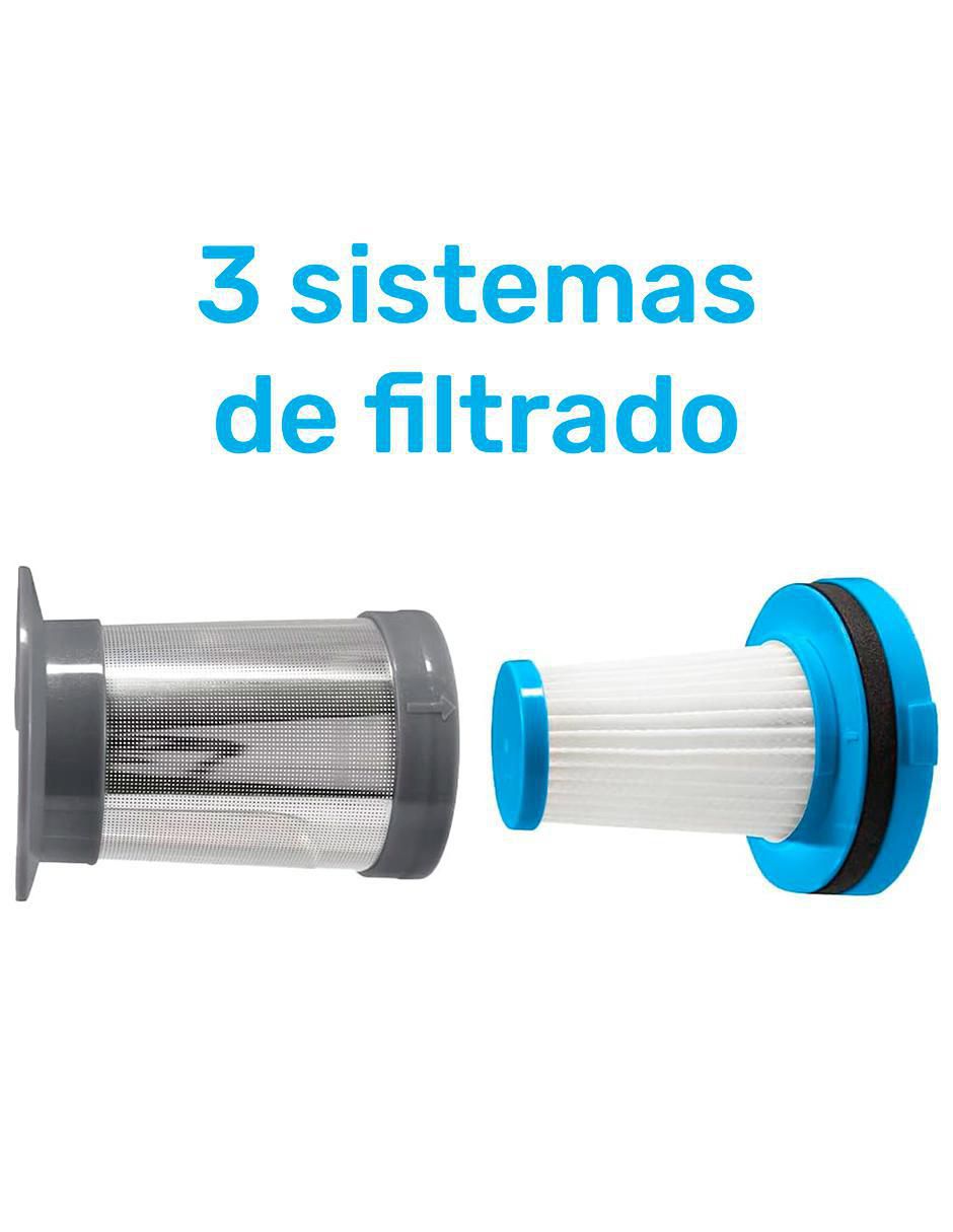 Aspiradora ciclónica Taurus liberty 800 ml