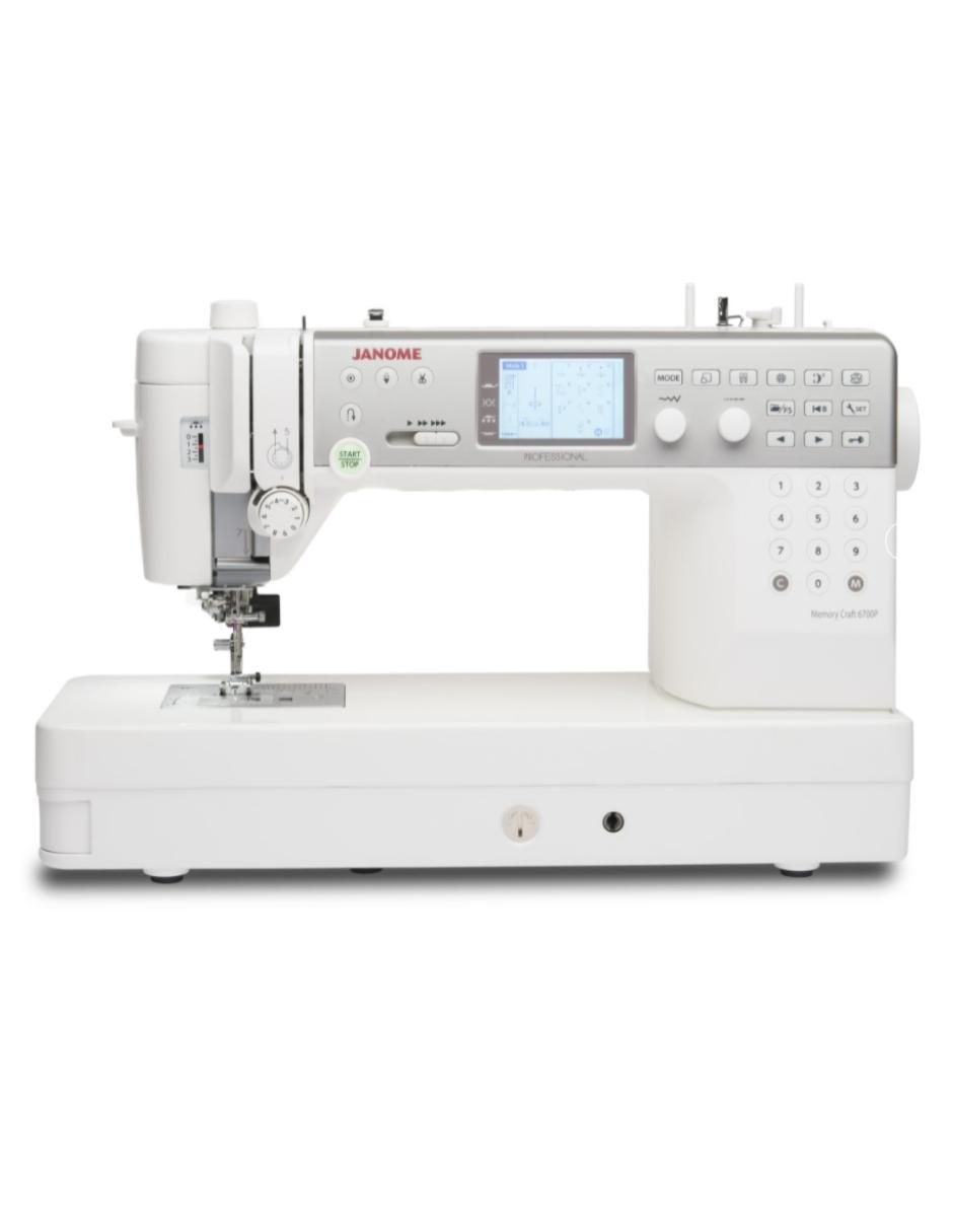 Máquina de coser digital MC6700P 1