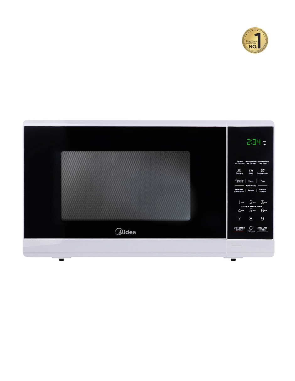 Horno de microondas convencional modelo MMDF07S2BW 0.7 pies cúbicos Horno de microondas convencional modelo MMDF07S2BW 0.7 pies cúbicos