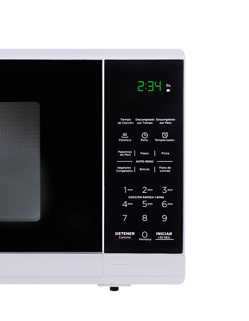 Horno de microondas convencional modelo MMDF07S2BW 0.7 pies cúbicos 4