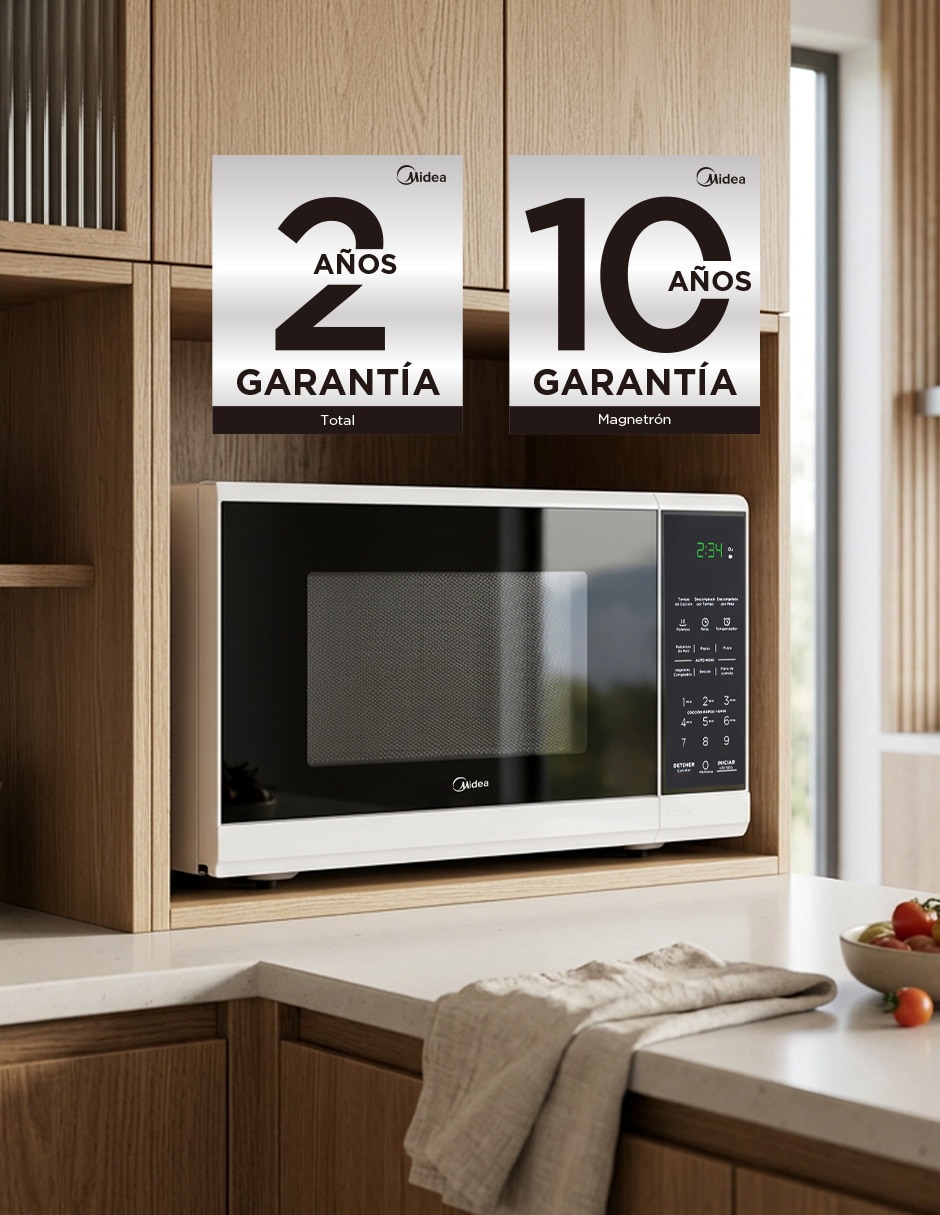 Horno de microondas convencional modelo MMDF07S2BW 0.7 pies cúbicos 6