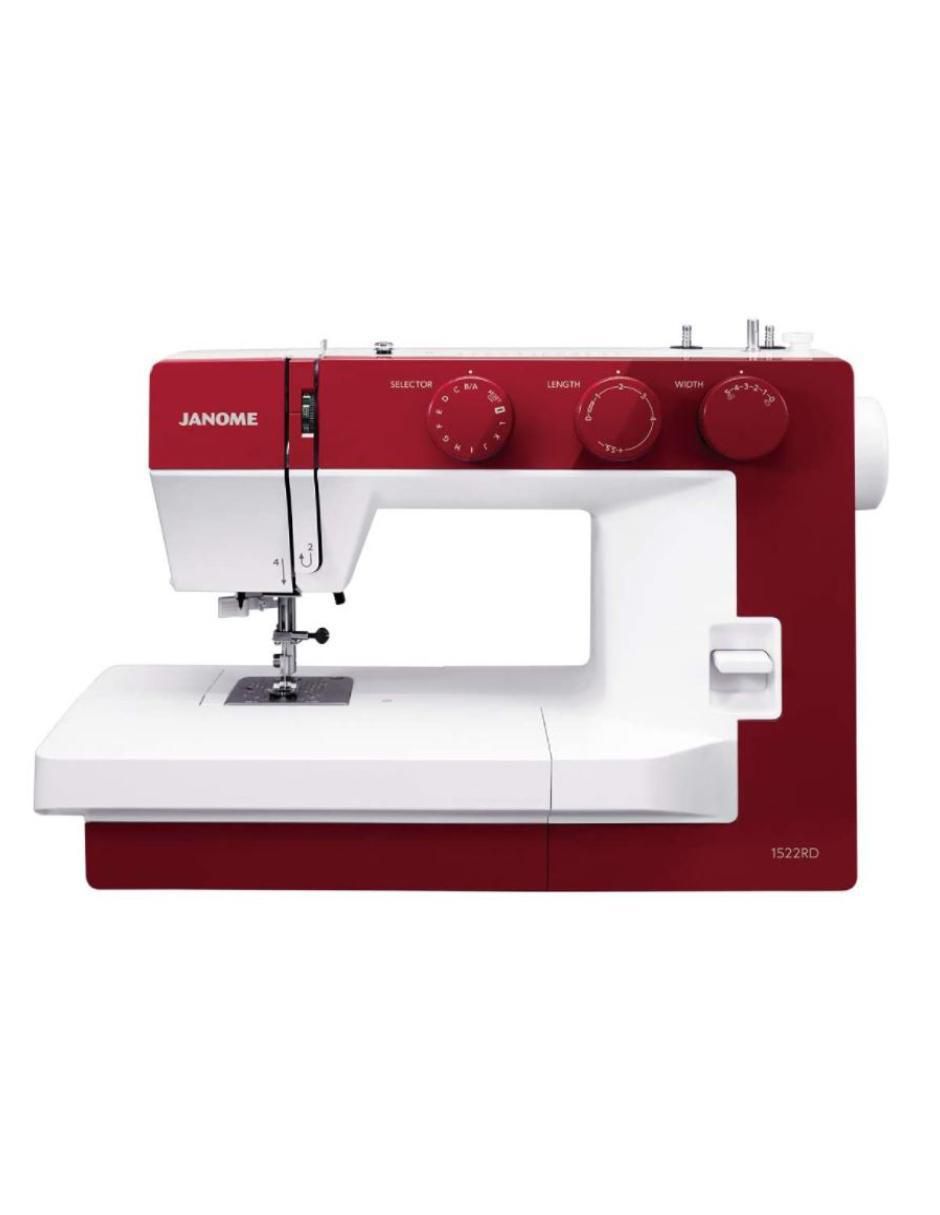 Máquina de coser mecánica 1522RD 1