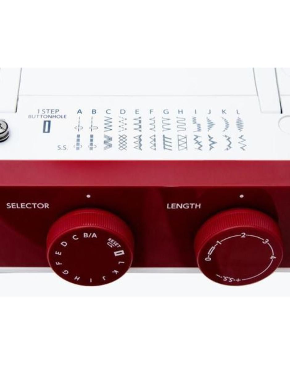 Máquina de coser mecánica 1522RD 4