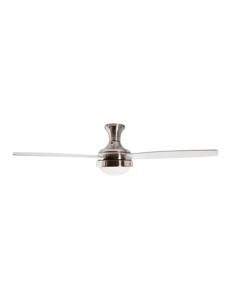 Ventilador de techo con control remoto 3 velocidades 4