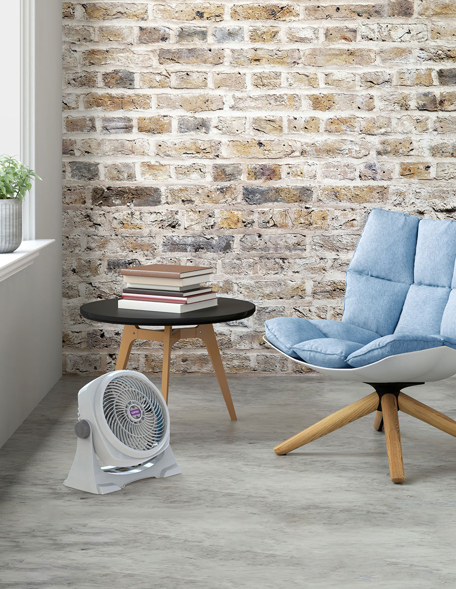 Ventilador de piso 3 velocidades 4