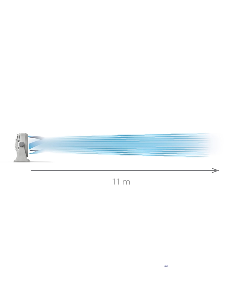 Ventilador de piso 3 velocidades 6