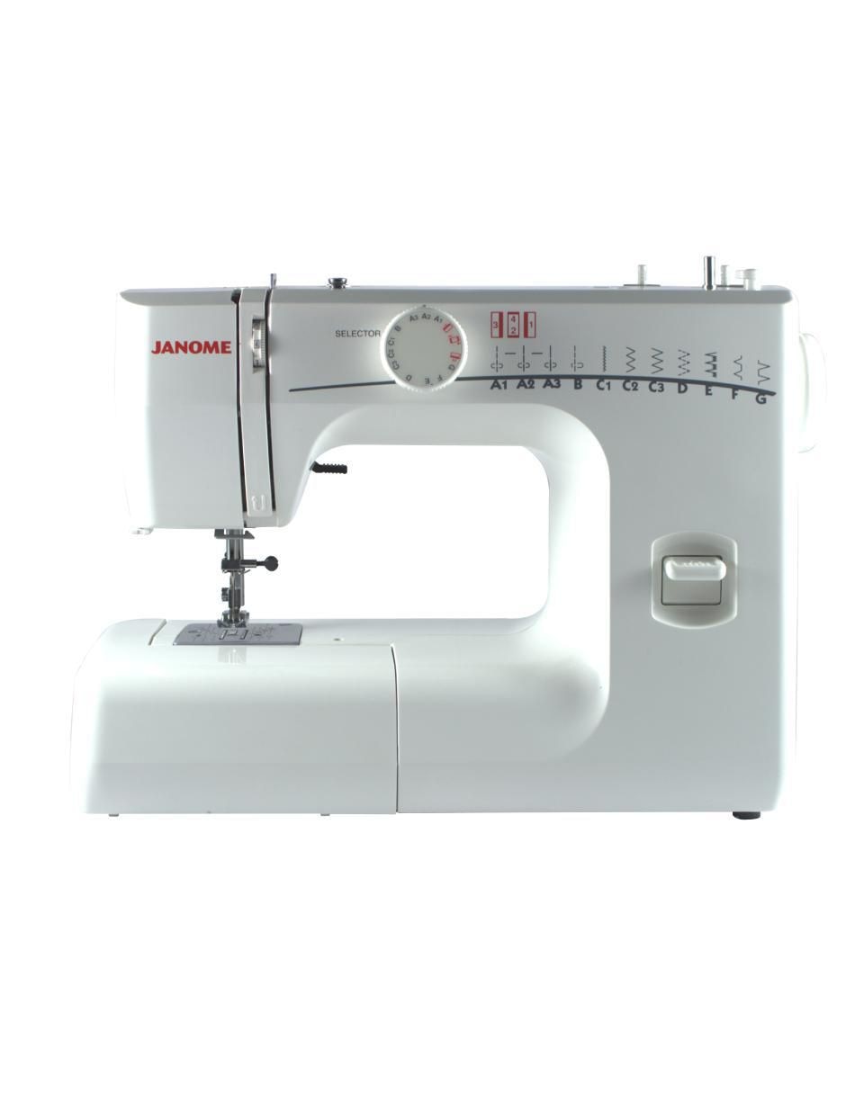 Máquina de coser mecánica RE1706 1