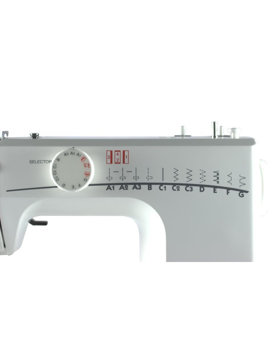 Máquina de coser mecánica RE1706 2