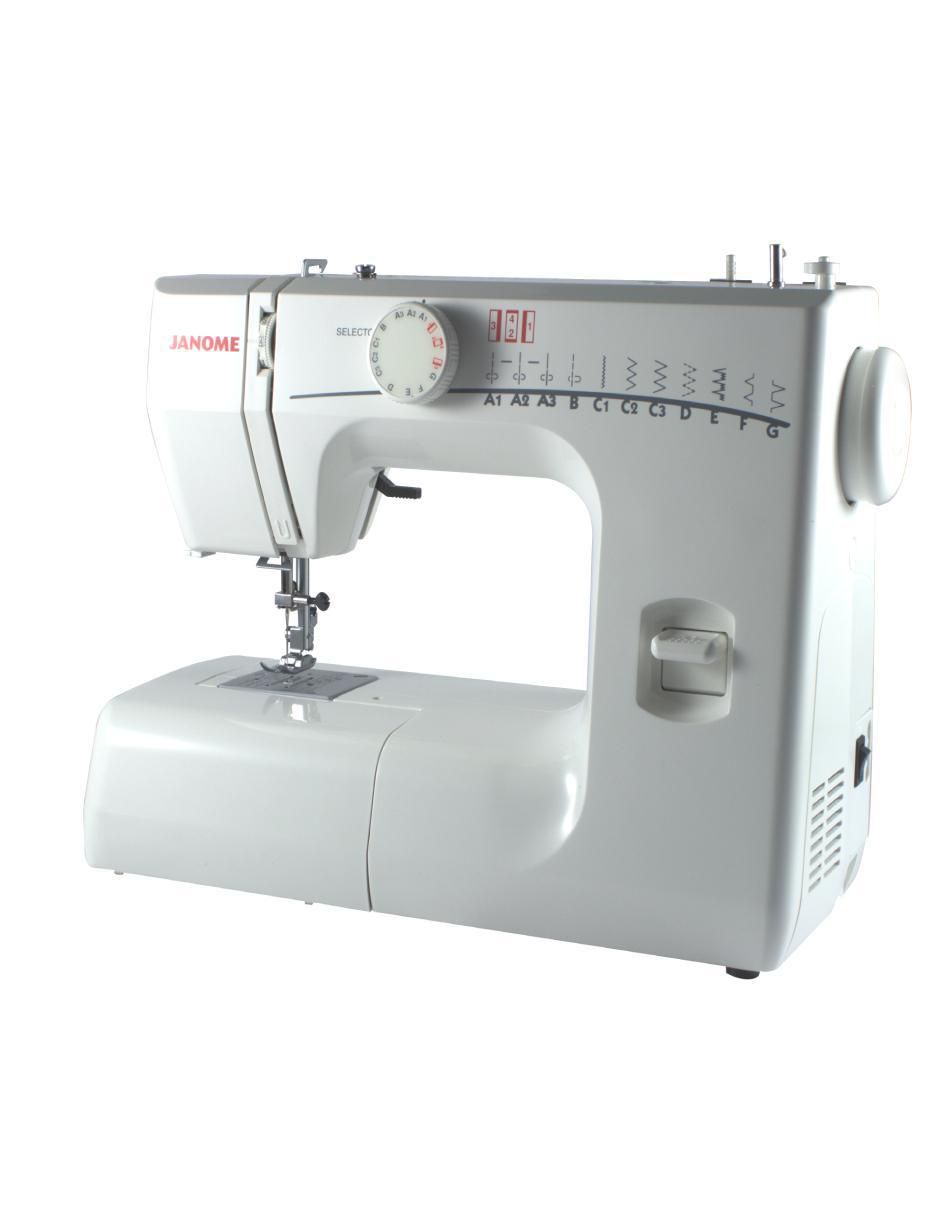Máquina de coser mecánica RE1706 3