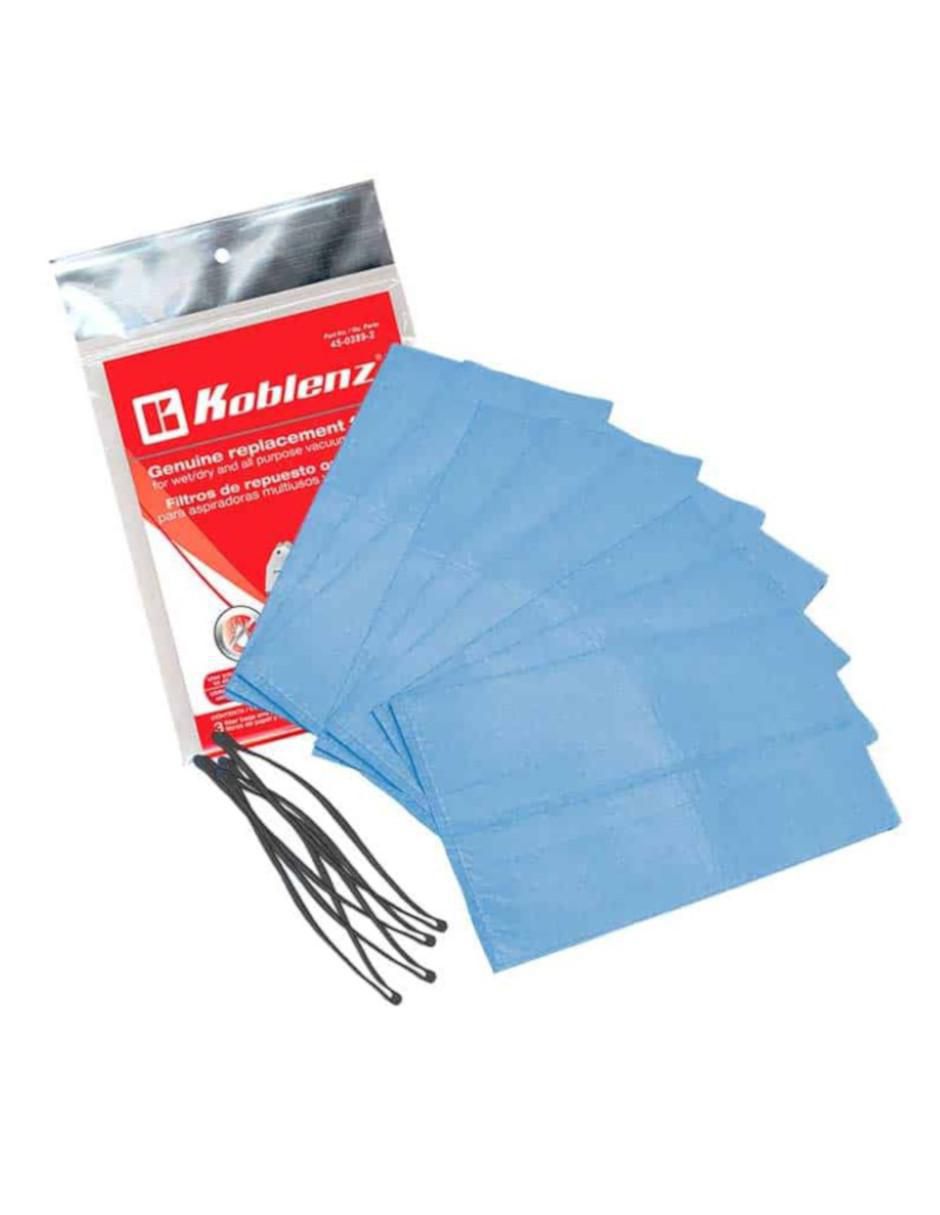 Filtro para Aspiradora Koblenz 45-0389-2