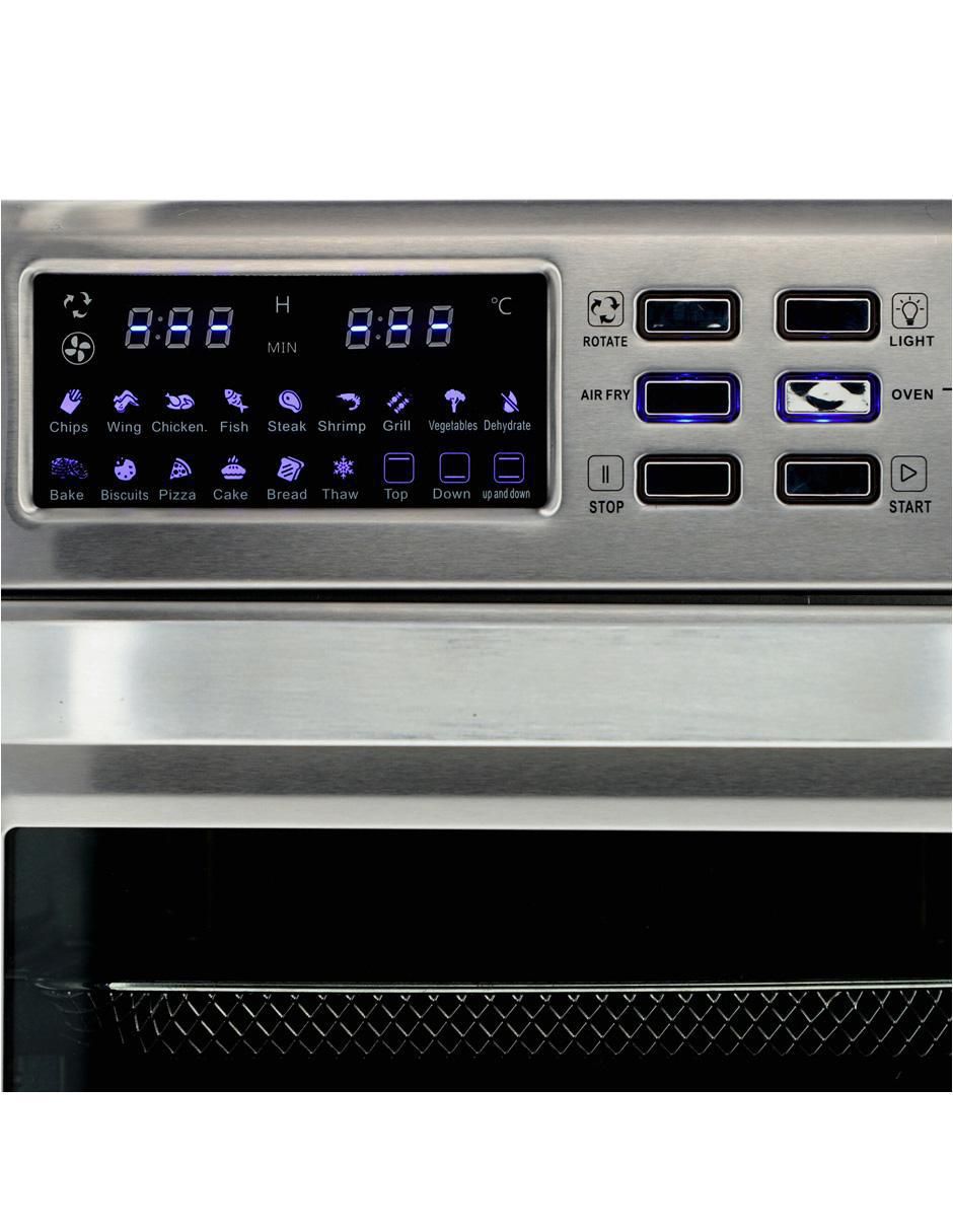 Horno eléctrico freidora 25 l 3