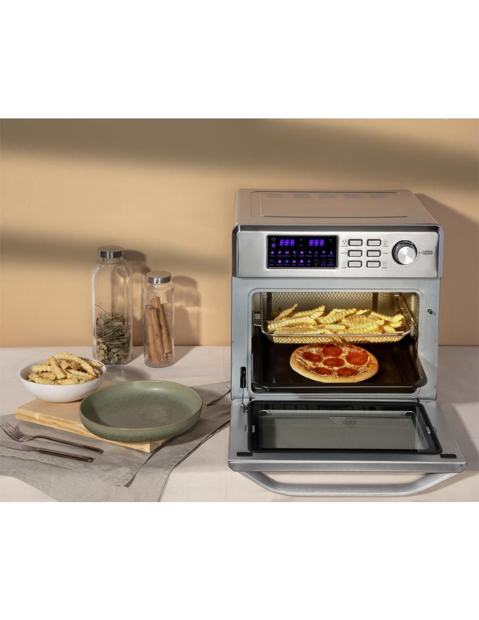 Horno eléctrico freidora 25 l 6