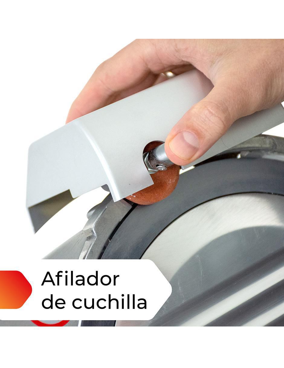REBANADORA MKZ-REBAN250MGRIS GU, PLATA 4