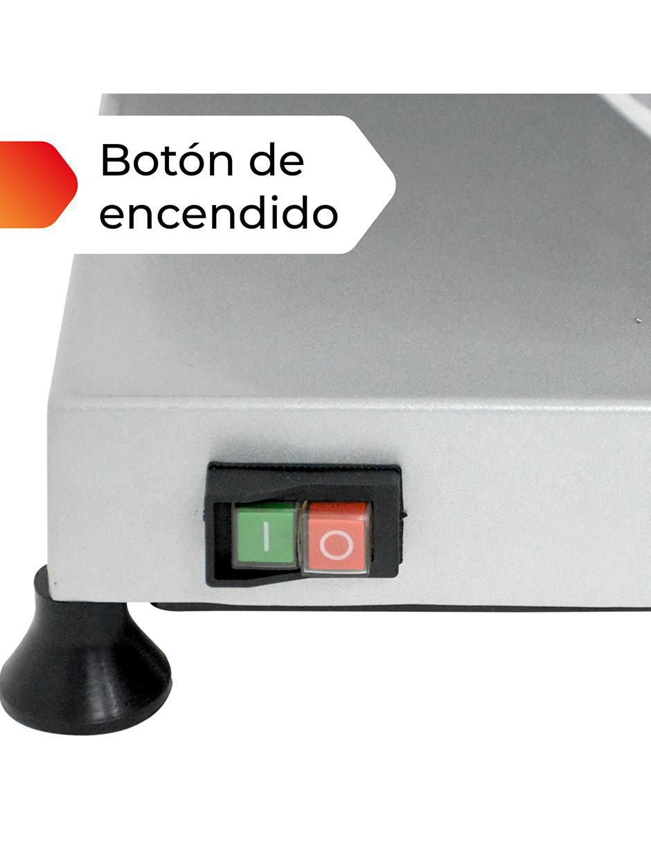 REBANADORA MKZ-REBAN250MGRIS GU, PLATA 8