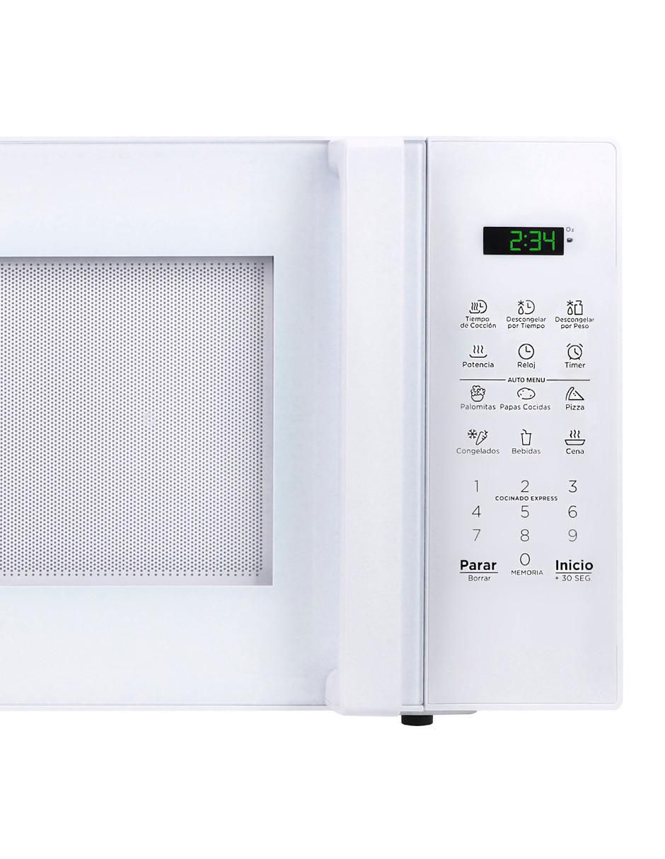 Horno de microondas convencional de 1.1 pies 3