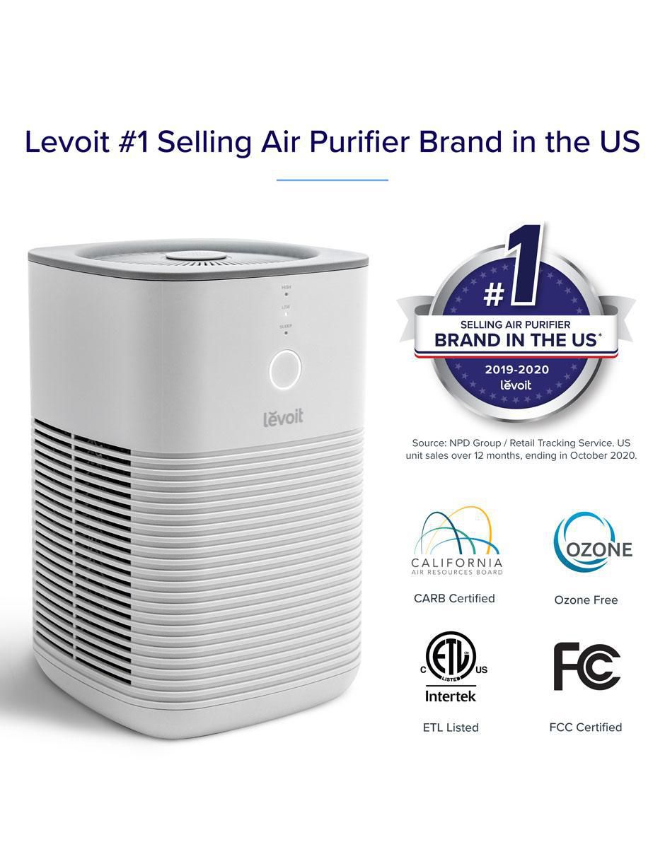 Purificador de aire Levoit LV-H128