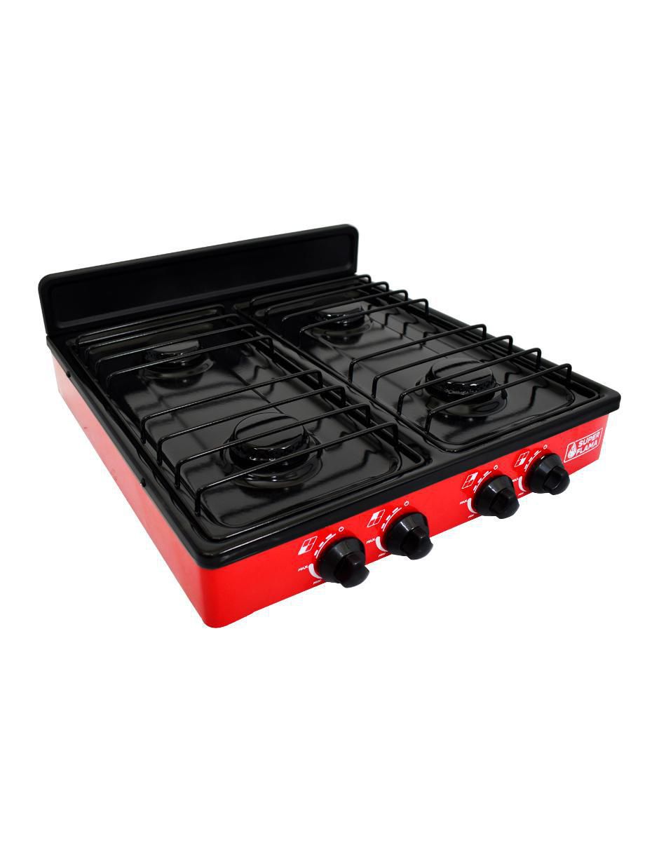Parrilla 4Q-R de lámina