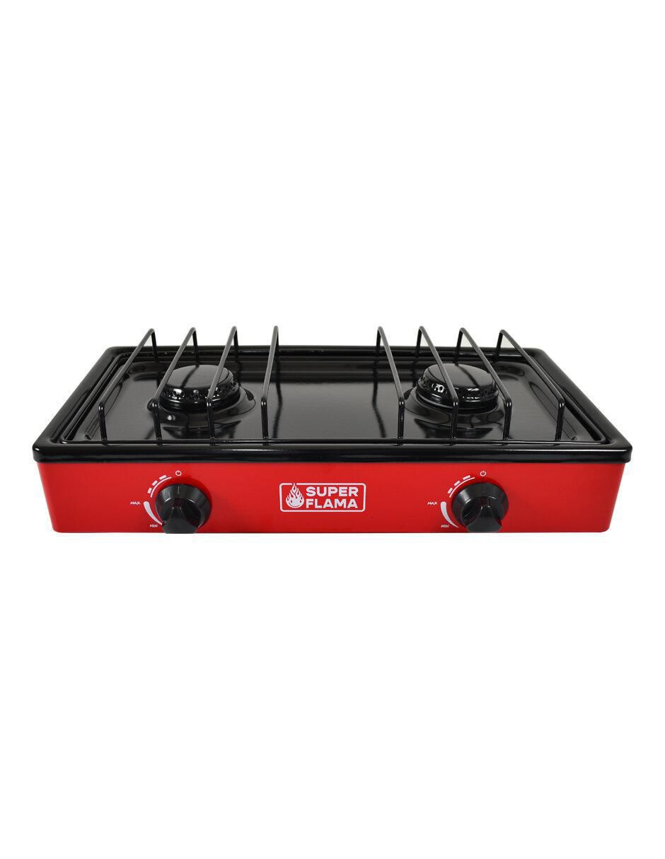 Parrilla Super Flama 2Q-R de lámina