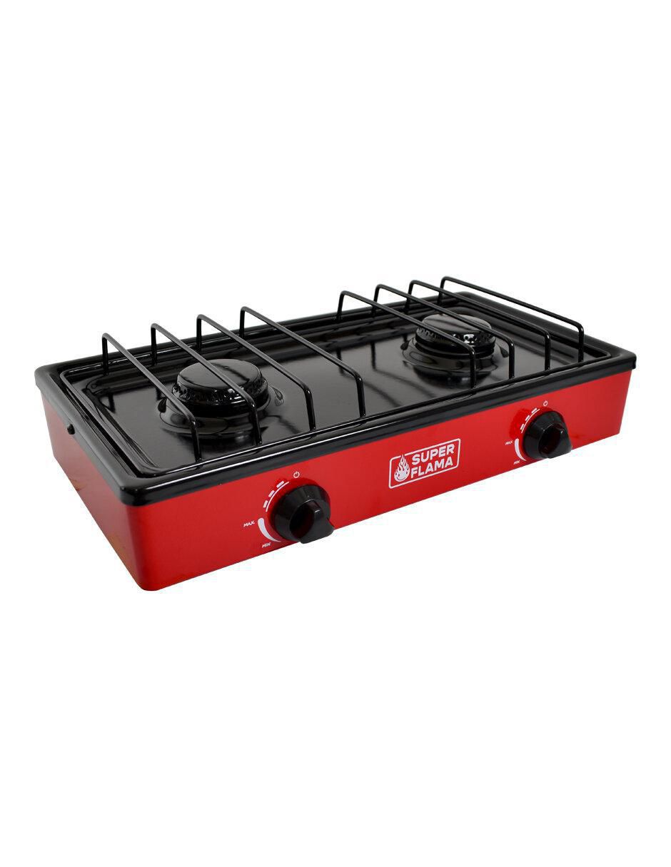 Parrilla Super Flama 2Q-R de lámina