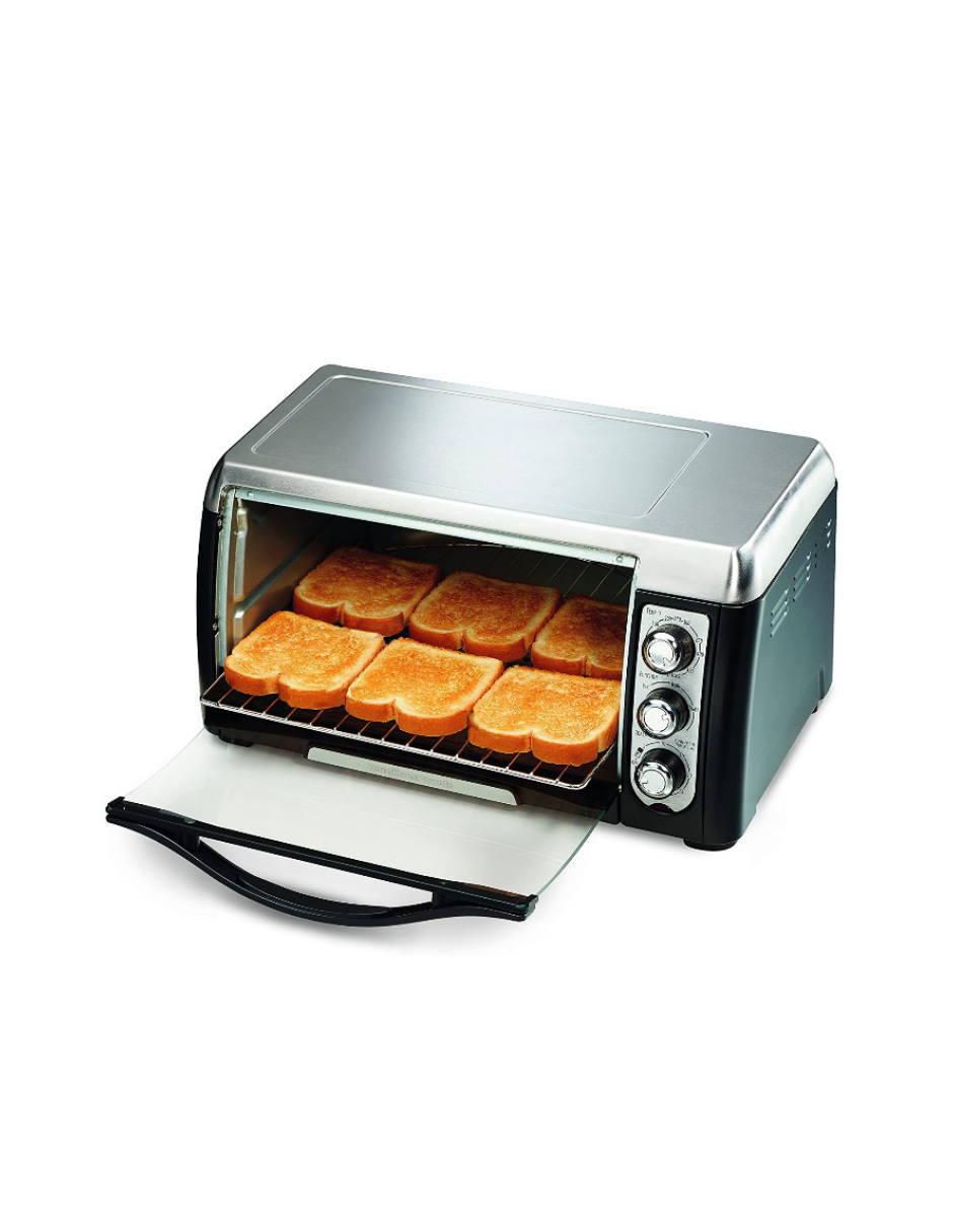 Horno tostador Hamilton Beach 31330D