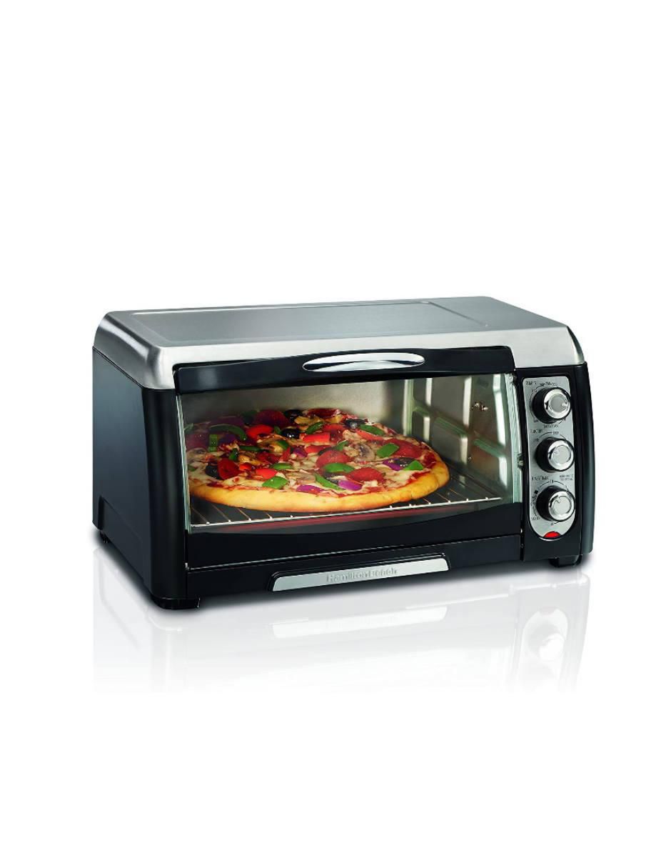 Horno tostador Hamilton Beach 31330D