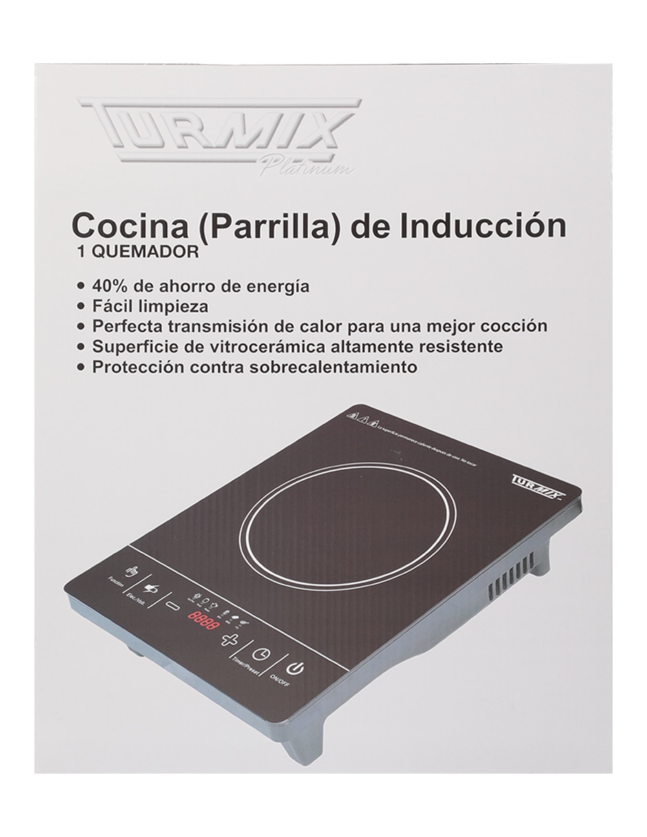 Parrilla eléctrica TU18 de vitrocerámica 11
