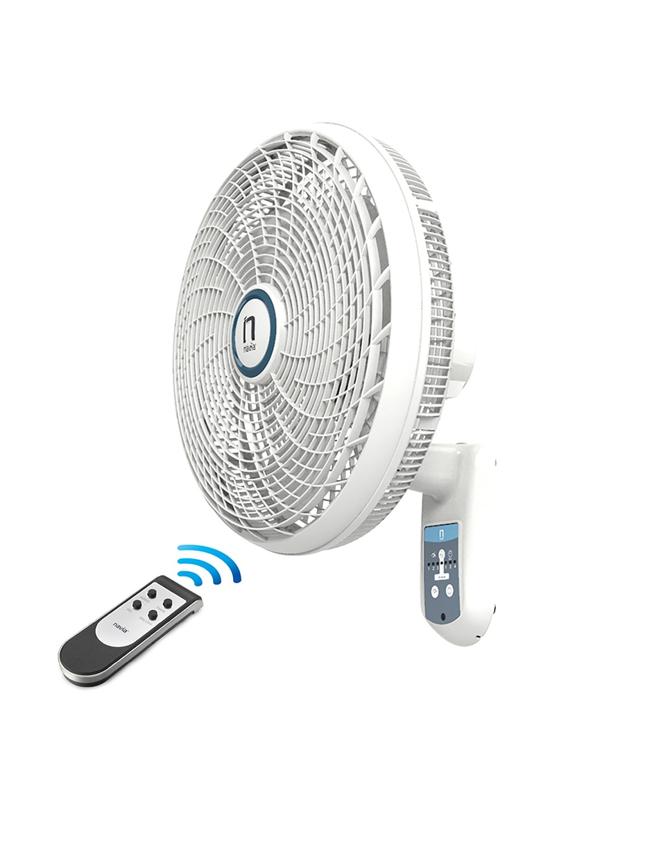 Ventilador mural con control remoto 3 velocidades Ventilador mural con control remoto 3 velocidades