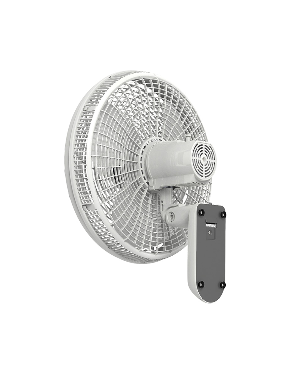 Ventilador mural con control remoto 3 velocidades 3
