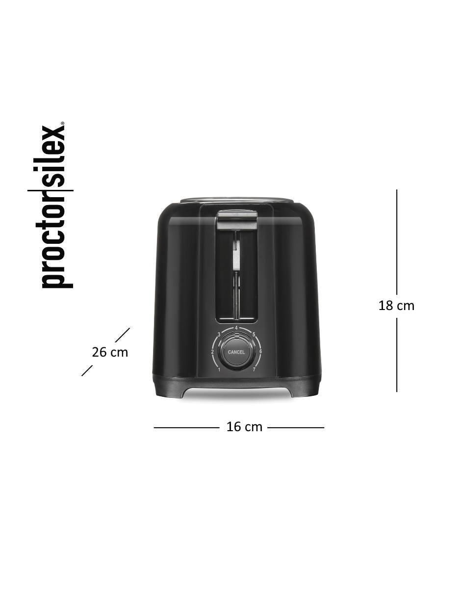 Tostador Proctor Silex 22215PS