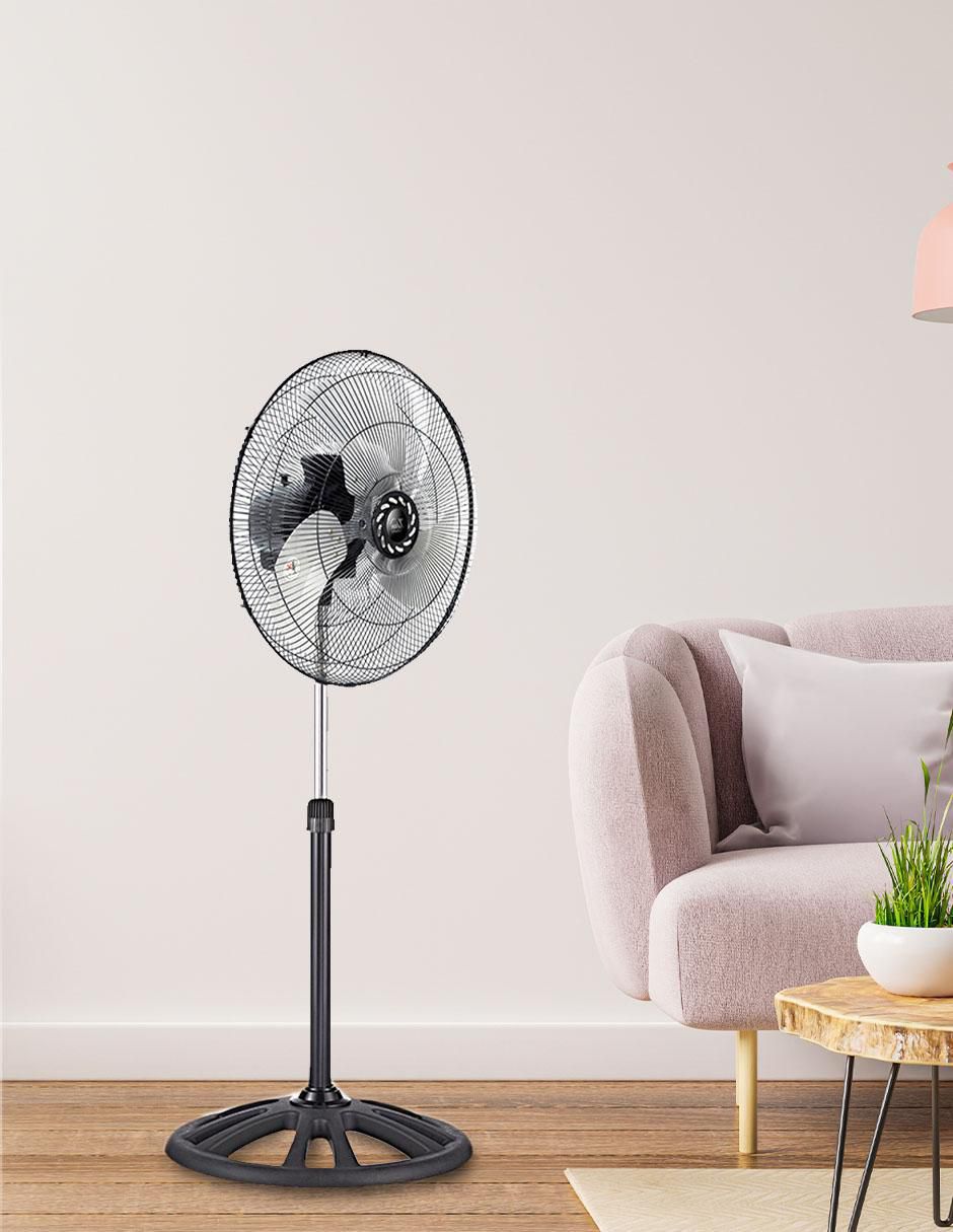 Ventilador de pedestal 3 velocidades 6