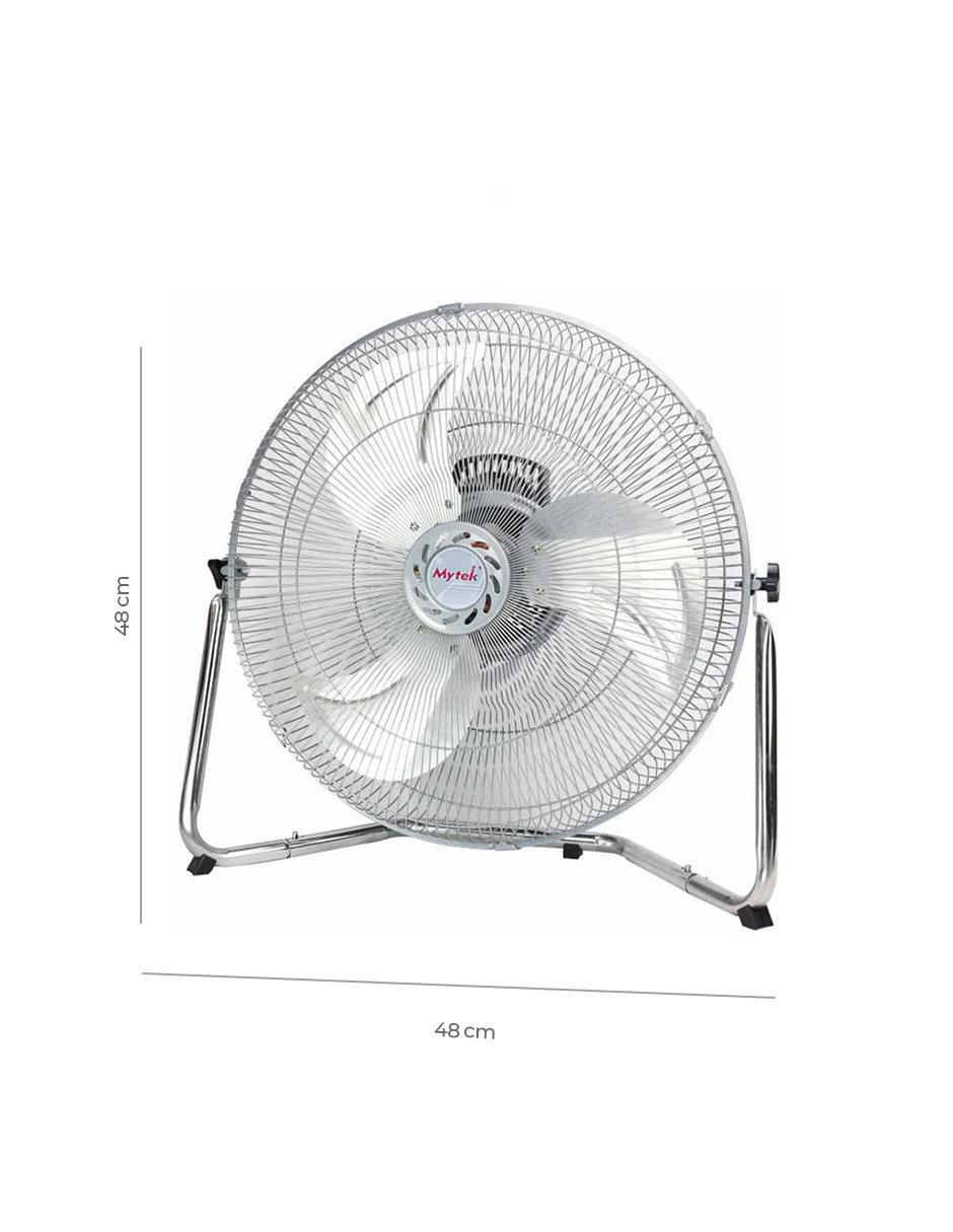 Ventilador de piso 3 velocidades 6