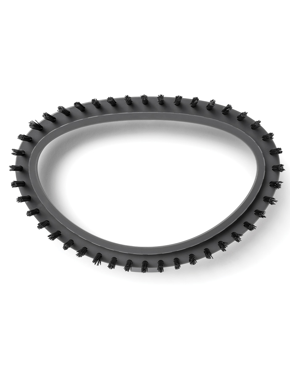 Cepillo de vapor GCSTFS-300 suela acero inoxidable 7