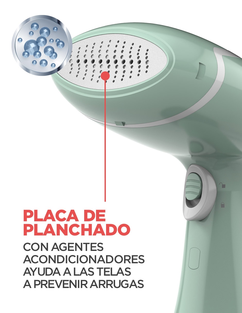 Generador de vapor advanced HGS250-LA suela cerámica 23