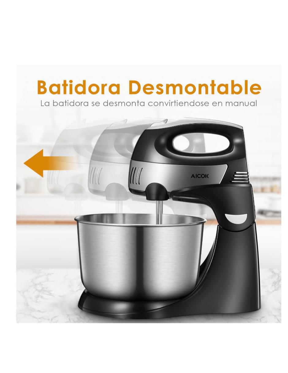 Batidora de pedestal Aicok 5 velocidades Bp9250
