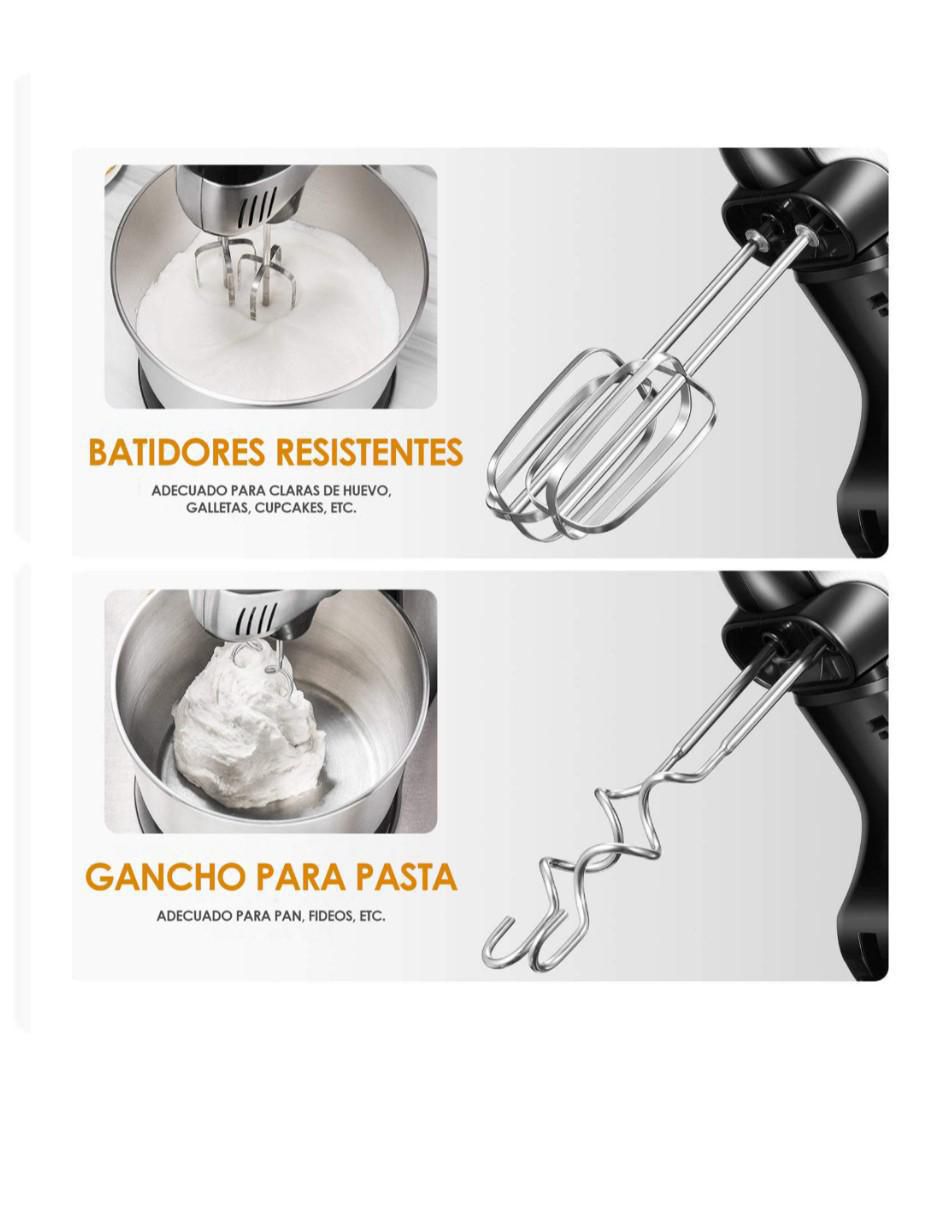 Batidora de pedestal Aicok 5 velocidades Bp9250
