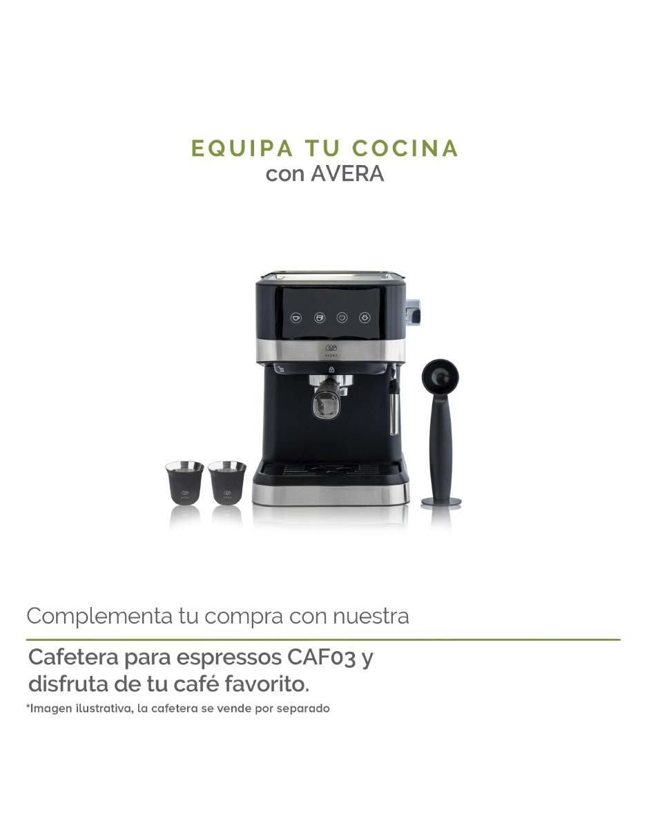 Freidora de aire Avera 2.5 L Fe02
