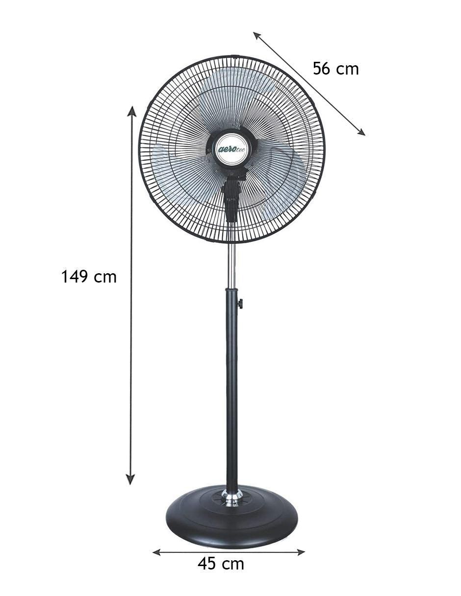 Ventilador de pedestal 3 velocidades