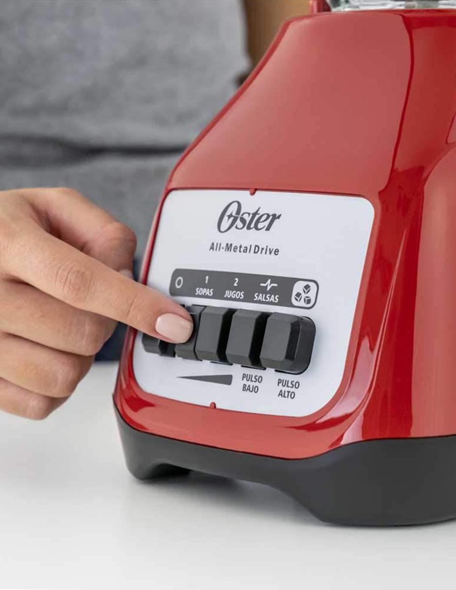 Licuadora Oster BLSTKAG-RPB 2 velocidades