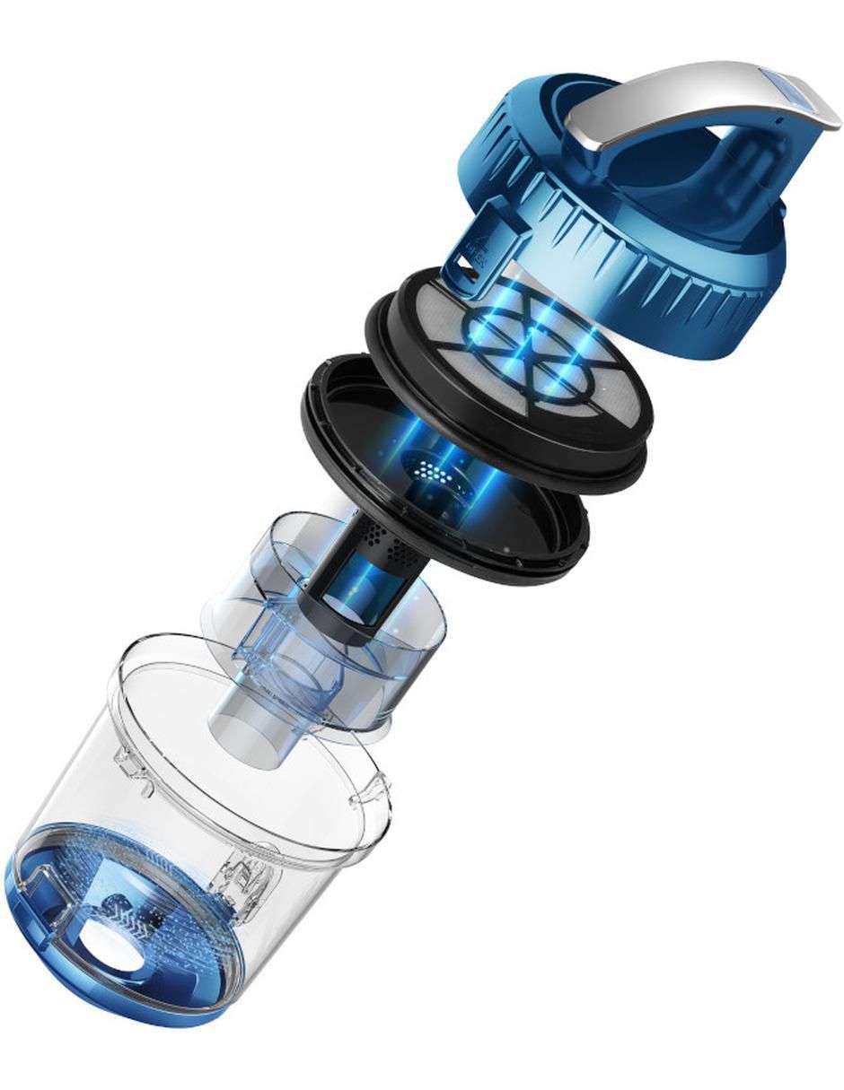 Aspiradora canister Eureka ec15ka2b 2.5 litros