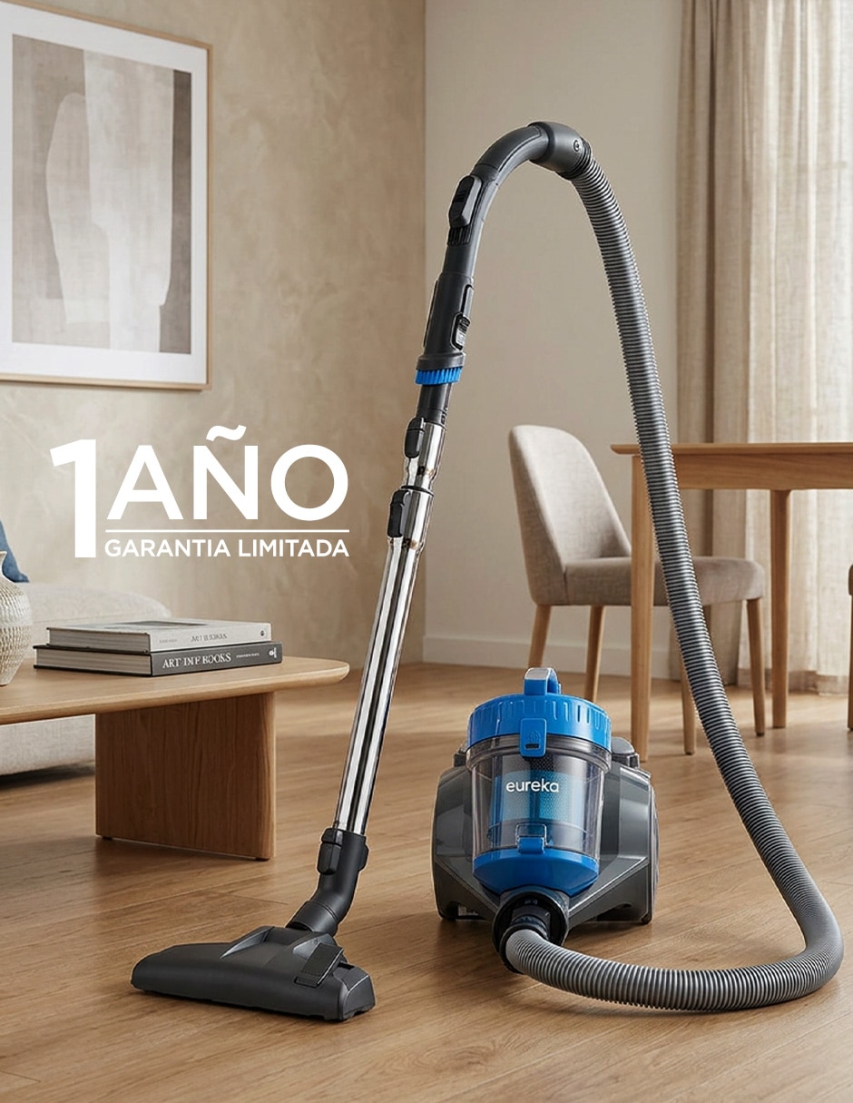 Aspiradora canister ec15ka2b 2.5 litros Aspiradora canister ec15ka2b 2.5 litros