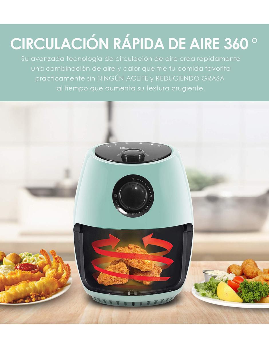 Freidora de aire Elite 2.3 L Eaf-0201Bl