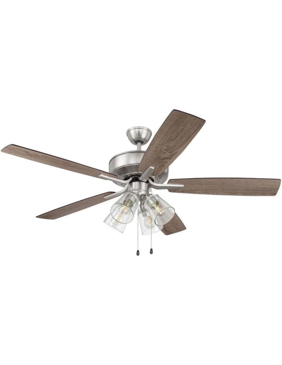 Ventilador de techo Craftmade 3 velocidades