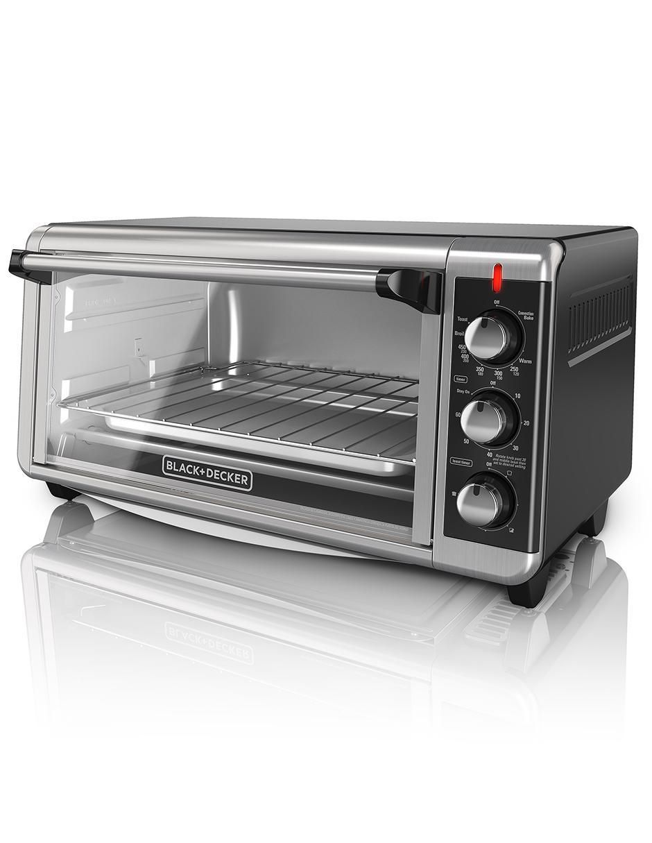 Horno convección Black + Decker TO3250XSB