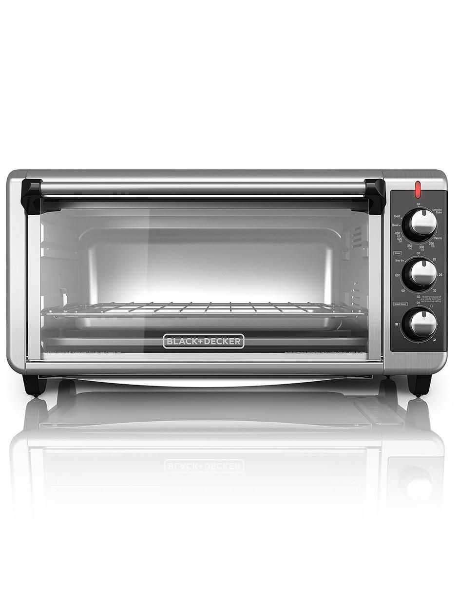 Horno convección Black + Decker TO3250XSB