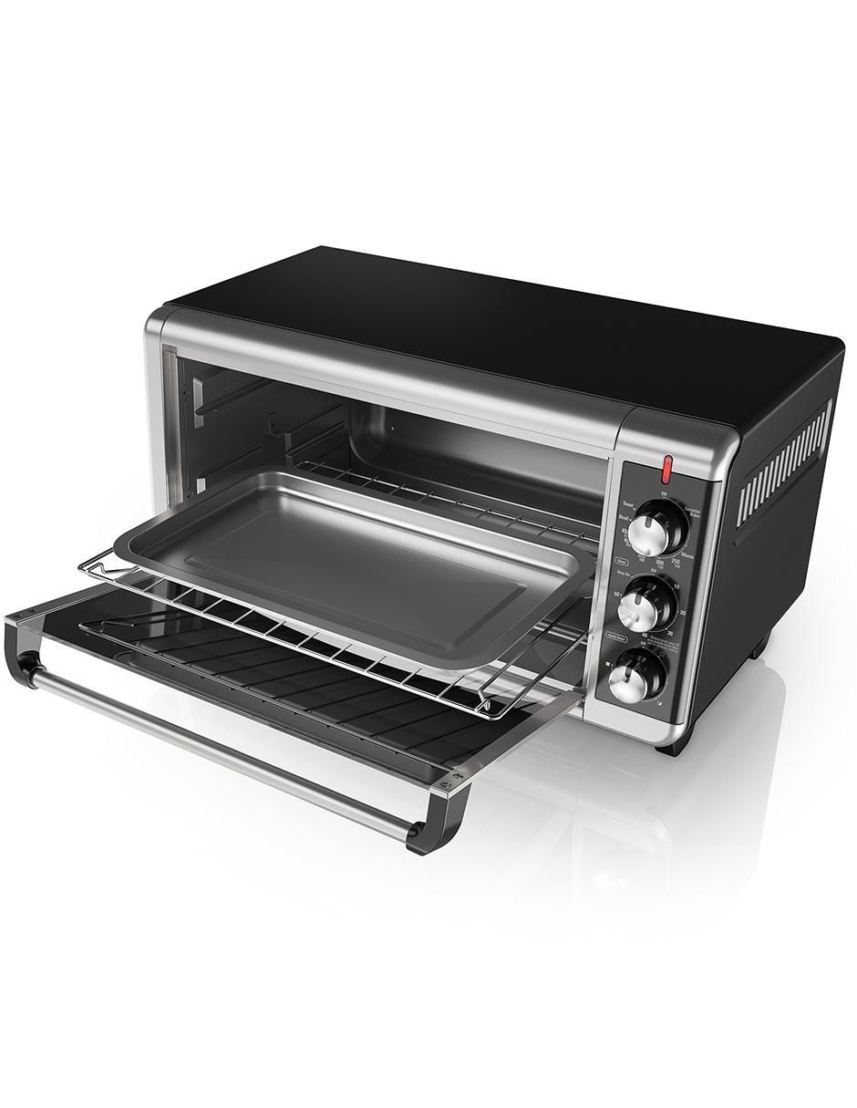 Horno convección Black + Decker TO3250XSB