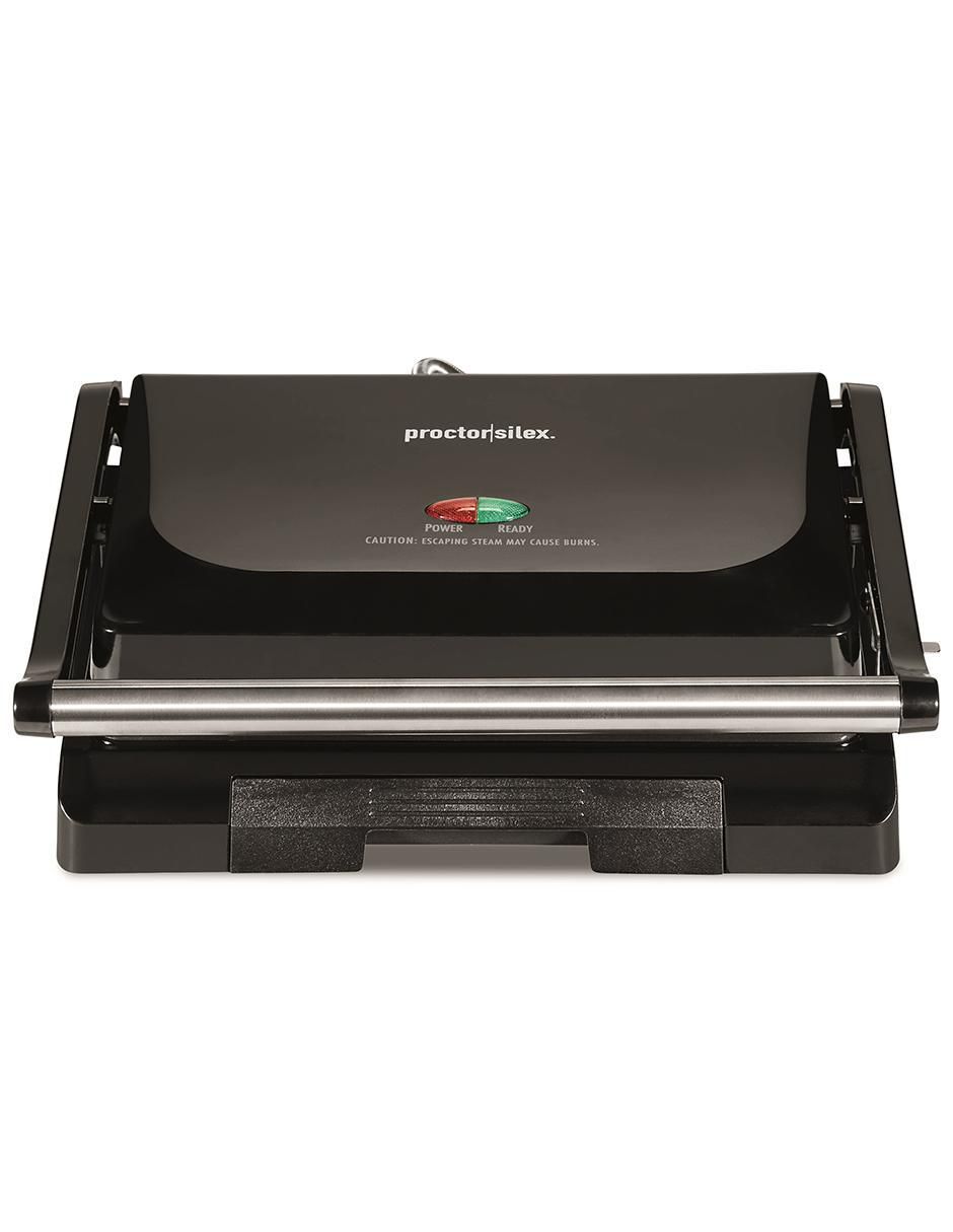Parrilla eléctrica Proctor Silex 25440 de acero