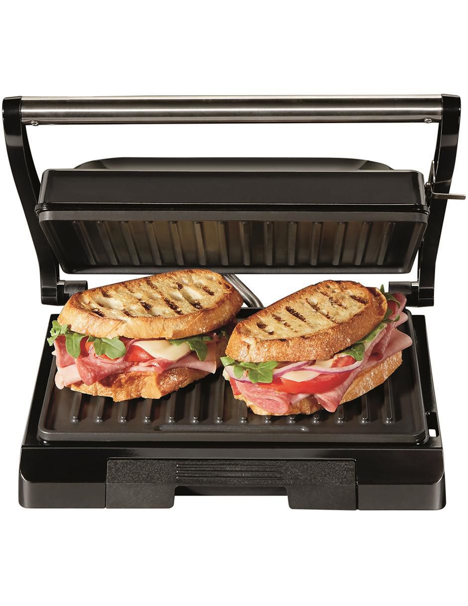 Parrilla eléctrica Proctor Silex 25440 de acero