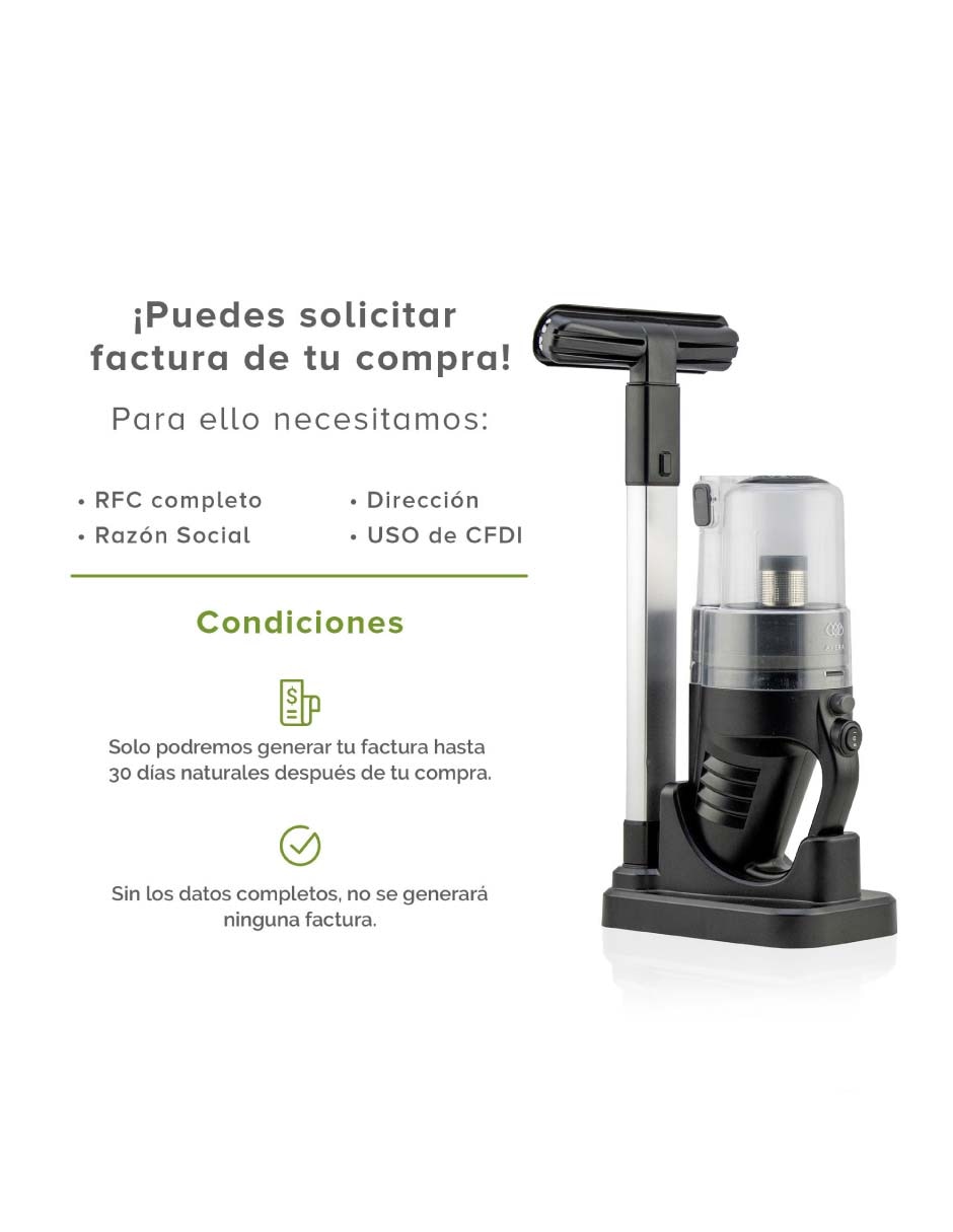 Aspiradora de mano Avera pro cyclo