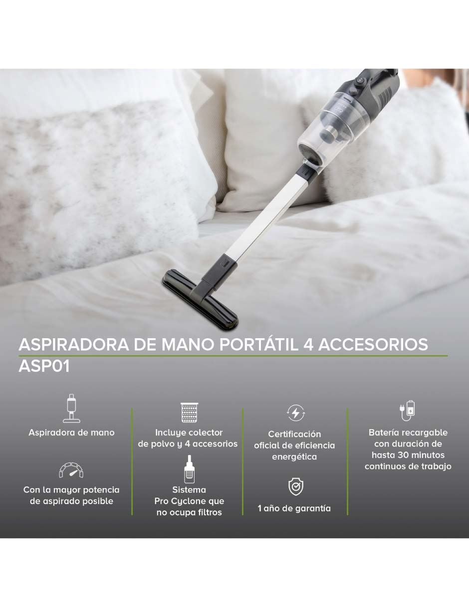 Aspiradora de mano Avera pro cyclo