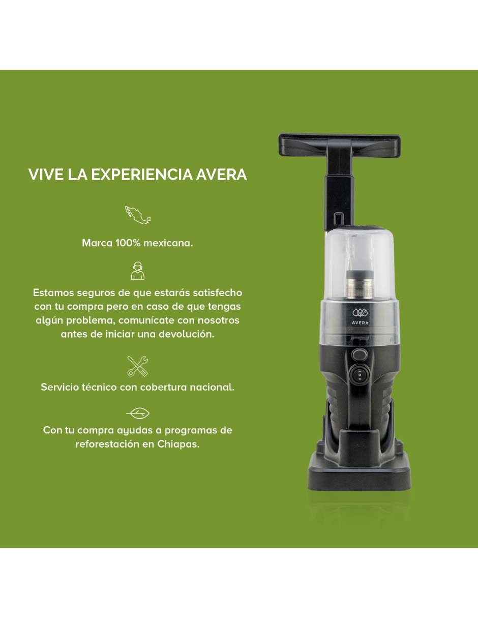Aspiradora de mano Avera pro cyclo